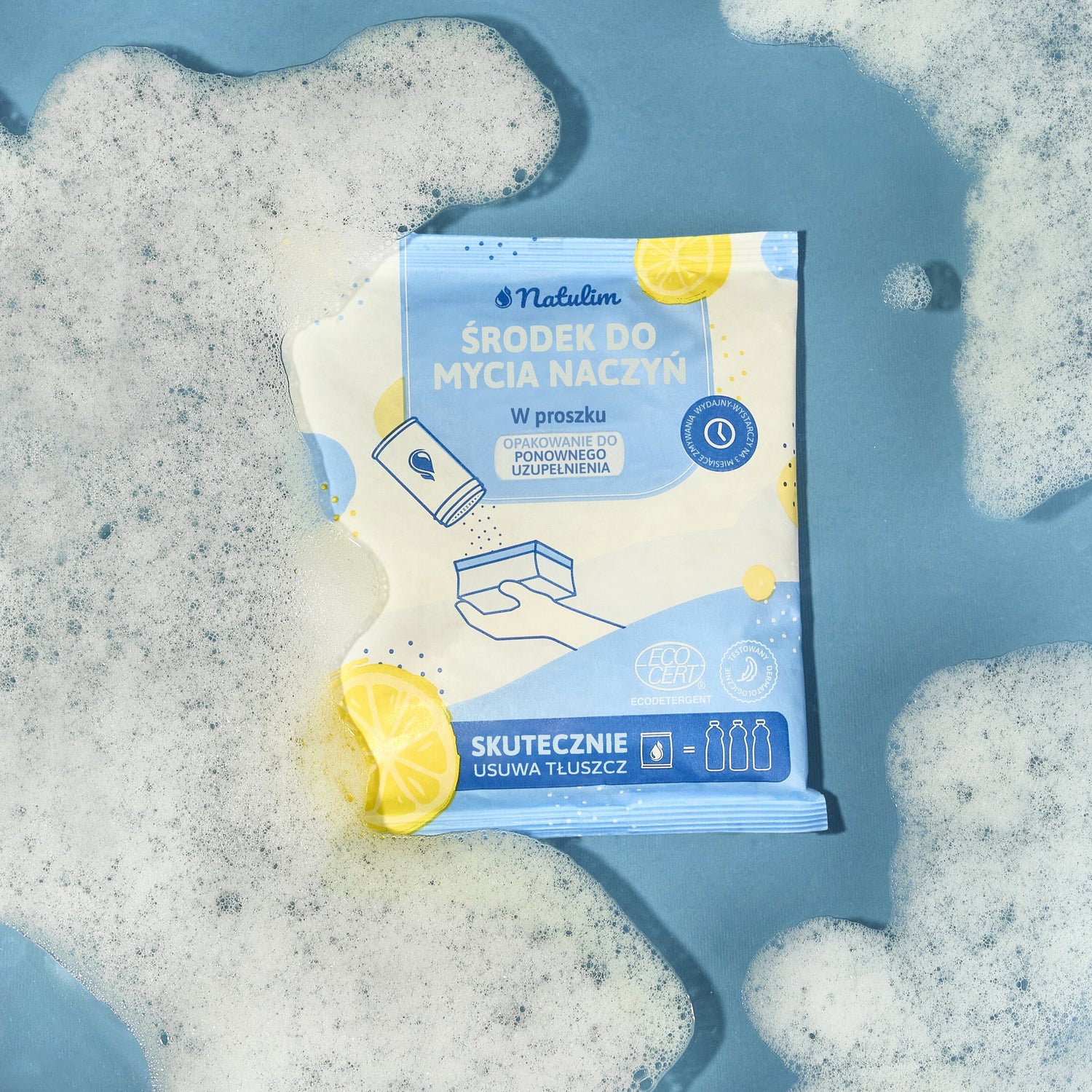 Ekologiczny środek do mycia naczyń